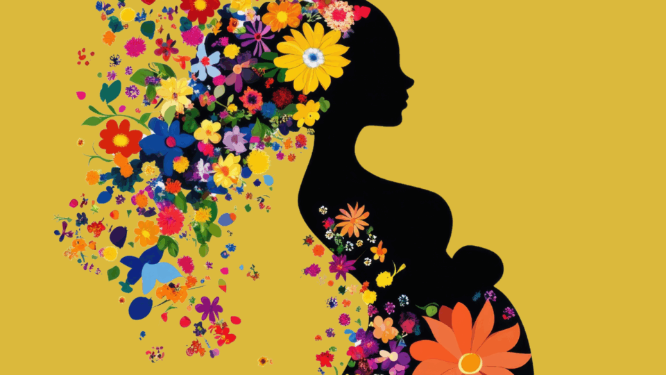 pregnant mom; baby